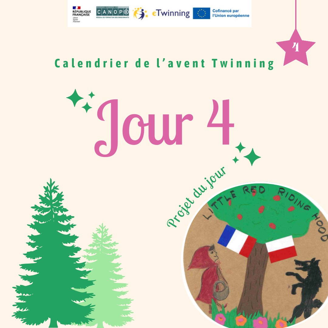 eTwinningFrance's tweet photo. Chaque jour, une nouvelle étoile ✨
Le Calendrier eTwinning dévoile quotidiennement un projet inspirant sur Insta et Facebook !
👉 Allez ouvrir les cases et faites le plein d’idées pédagogiques ⭐
🔗 https://t.co/KUGJliYev6
#eTwinning #UnProjetParJour #CalendrierDesÉtoiles https://t.co/LkRJYDZnAX
