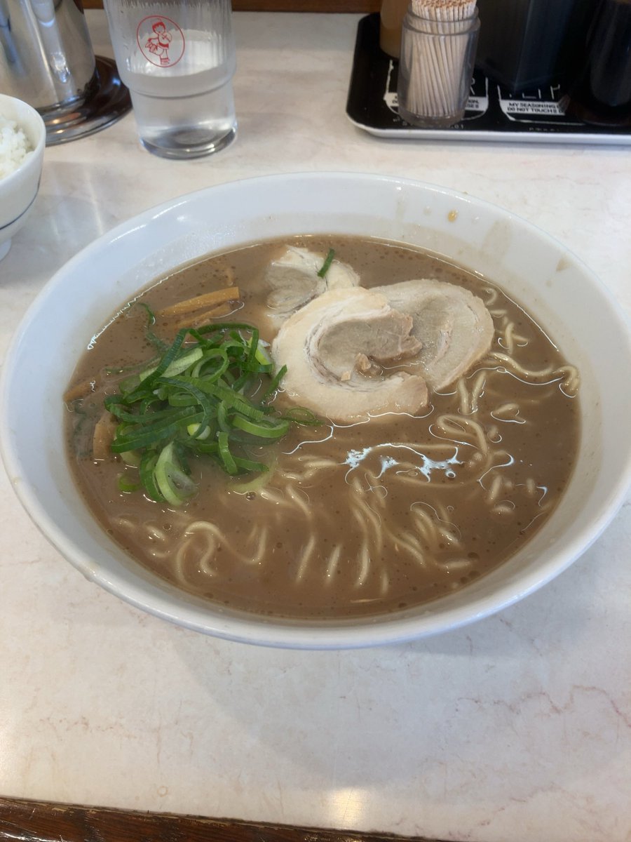 宇部ラーメン　一久です。