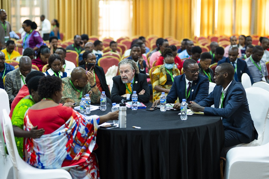 RNMU1's tweet photo. Over 500 participants from across the globe have gathered today in Kigali at Lemigo Hotel for the International Nurses and Midwives Scientific Conference 2025. The conference is held under the theme: “Towards Universal Health Coverage (UHC): The Role of Nurses and Midwives in Strengthening Healthcare Systems in Developing Countries.”
#RNMUConference2025
#UniversalHealthCoverage