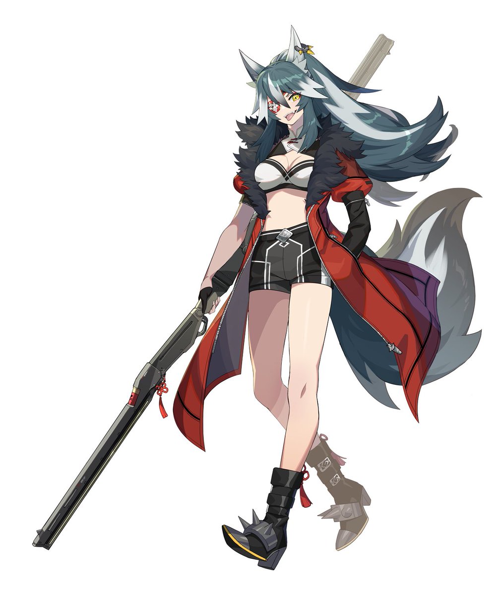 以前キャラデザとイラストを担当した「プロジェクト暁」よりウーミンです！