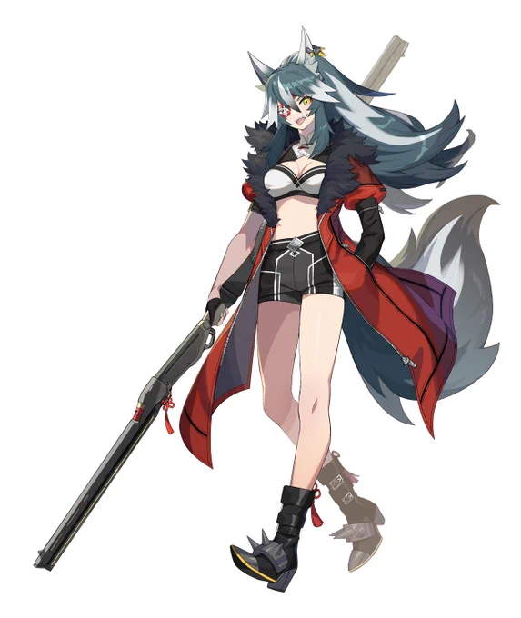 以前キャラデザとイラストを担当した「プロジェクト暁」よりウーミンです!