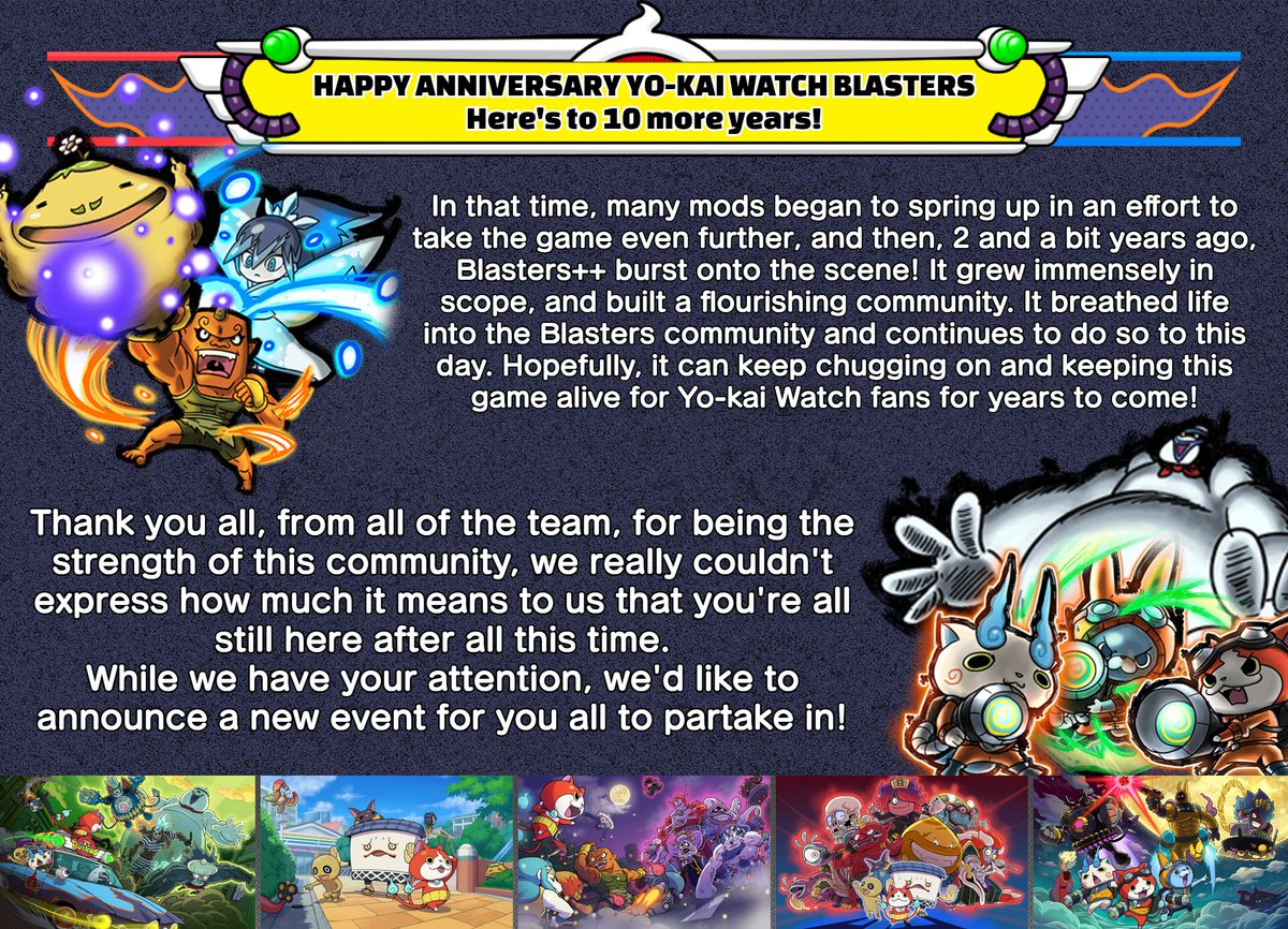 Yo-kai Watch Blasters++ tweet media
