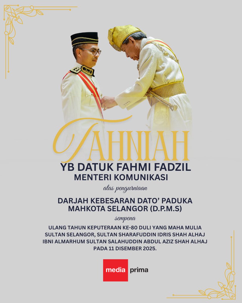 Media Prima tweet media