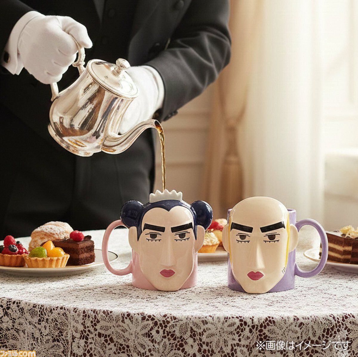 待ちなさーい！ 『クレヨンしんちゃん』マカオとジョマのペア