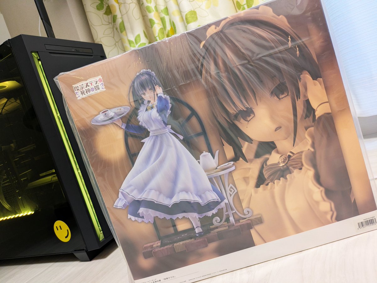 去年ゆずログで紹介させていただいたナツメさんフィギュアの製品