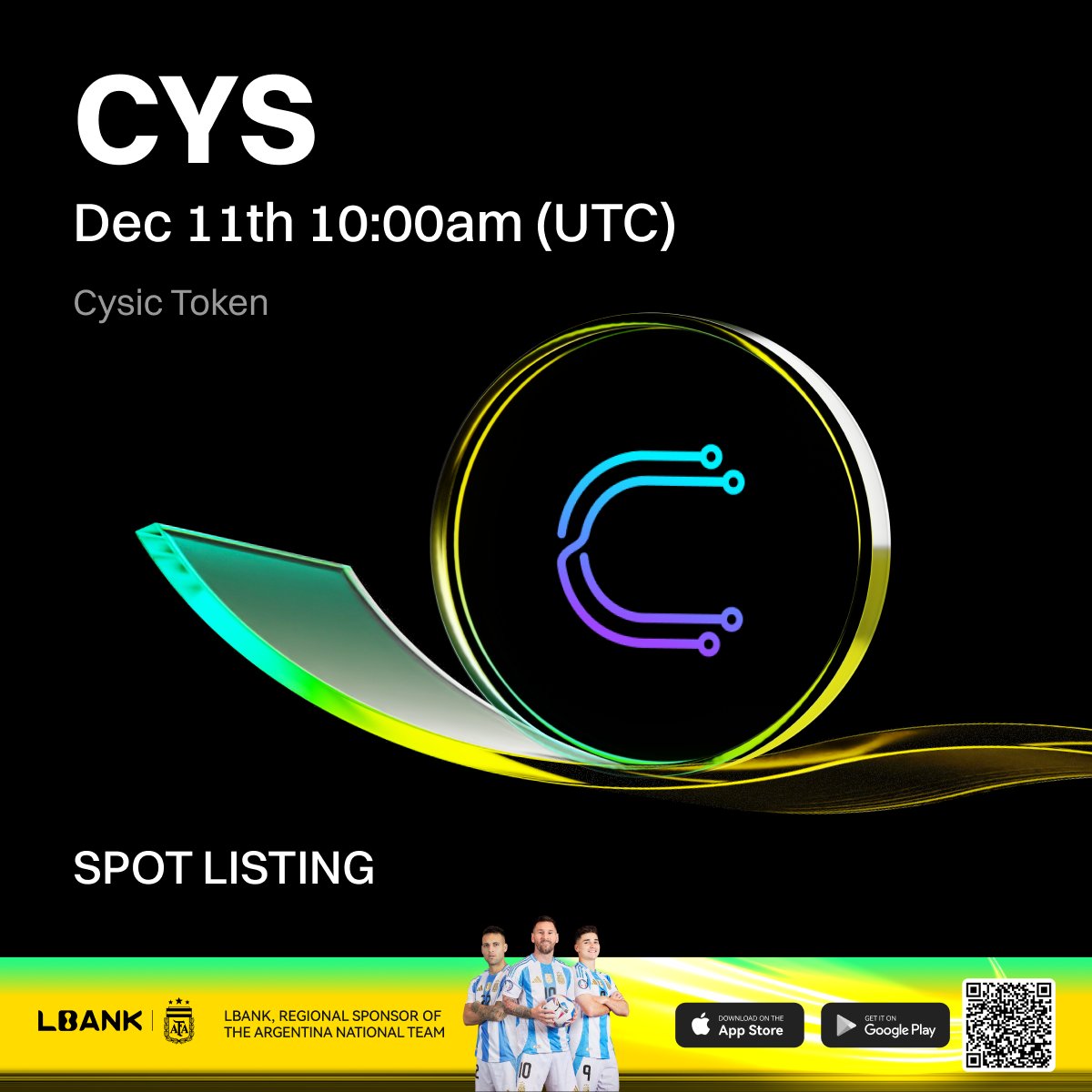 Cysic_KR tweet media