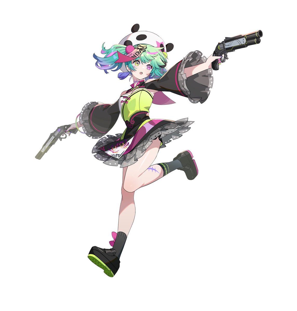 以前キャラデザとイラストを担当した「プロジェクト暁」よりルールーです！