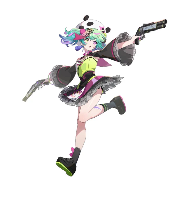 以前キャラデザとイラストを担当した「プロジェクト暁」よりルールーです!