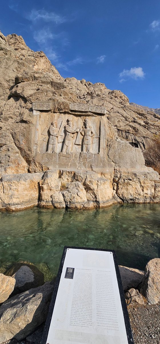 darvish100's tweet photo. چشمه طاق‌بستان پس از مدت‌ها و به برکت بارندگی‌های اخیر، دوباره اینگونه سرحال شد!
۲۰ آذر ۱۴۰۴
#ایران_دورت_بگردم https://t.co/hmJyNupQUp