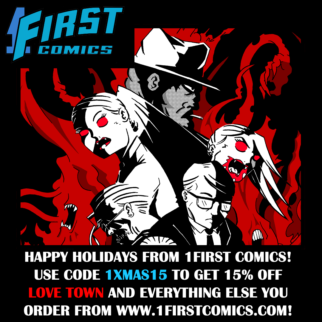 1First Comics tweet media