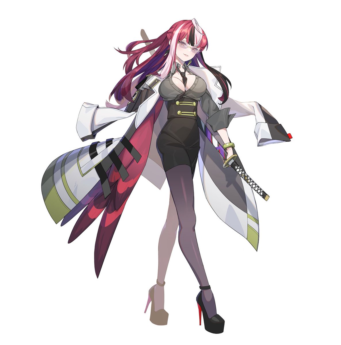 以前キャラデザとイラストを担当した「プロジェクト暁」よりスダマです！