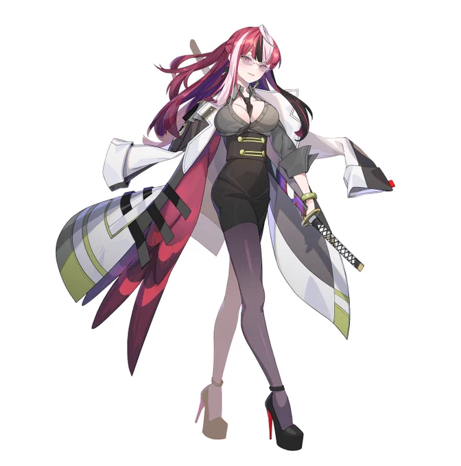 以前キャラデザとイラストを担当した「プロジェクト暁」よりスダマです!
