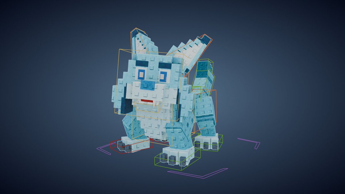 ace3dcg's tweet image. cute rig series #2
#roblox #RobloxDev #blender