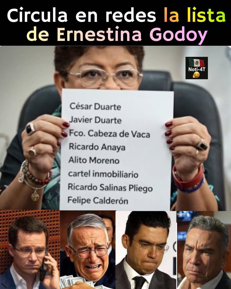 chikis6377's tweet image. Eres el quinto de la lista de Godoy 😁
