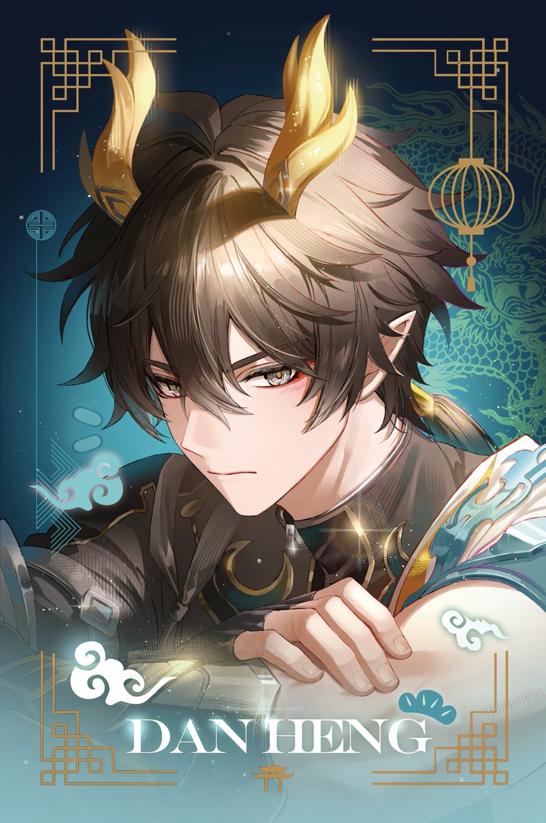 so_4747's tweet image. glance 👀
#HonkaiStarRail #Danheng