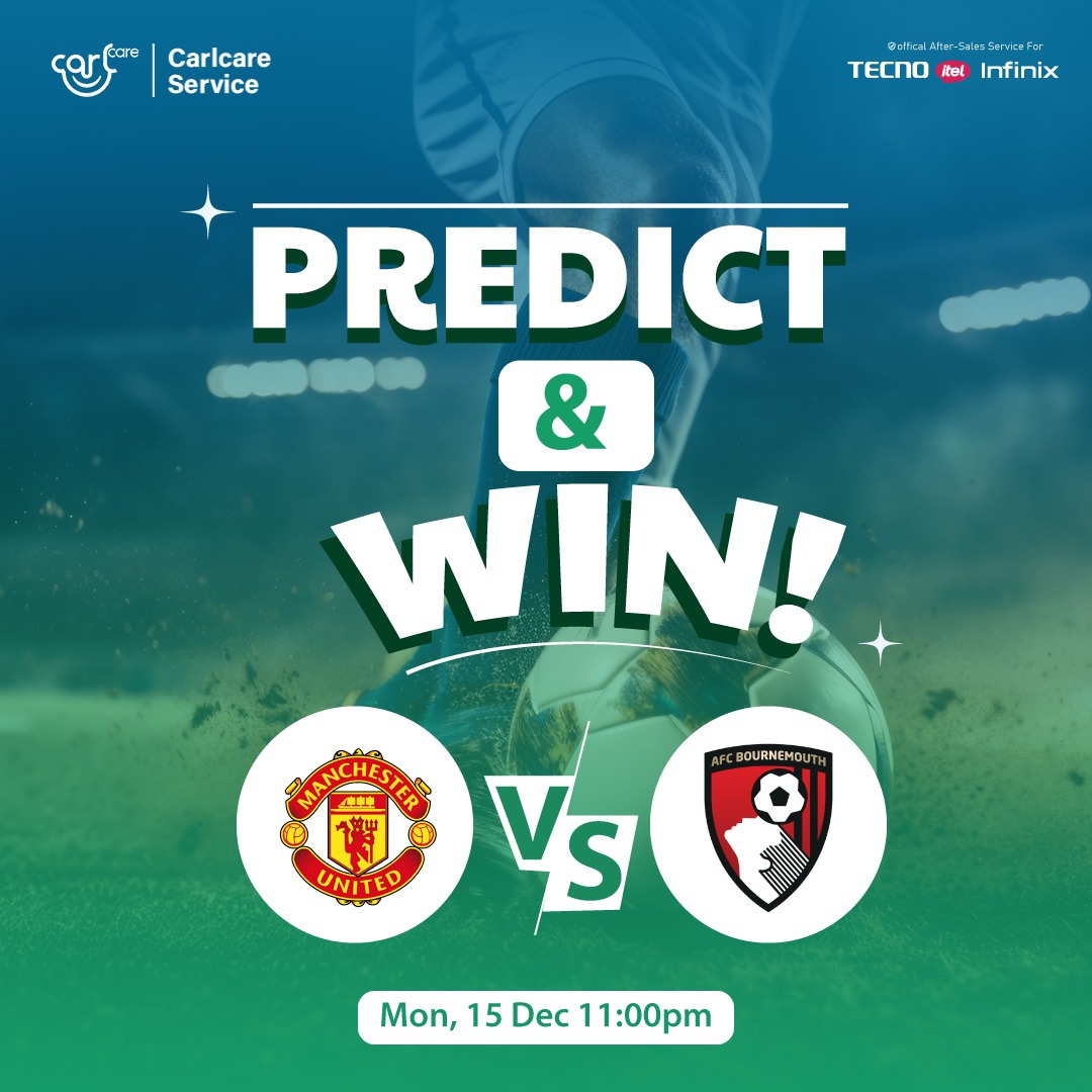 Carlcareug's tweet photo. #PredictAndWin
🔥Predict the correct score for the match!
Manchester United vs Bournemouth⚽️

Follow, Like and retweet the post
#WeekendVibes #MATCHDAY #PremierLeagueNaESPN https://t.co/Yv1Y3slFmF