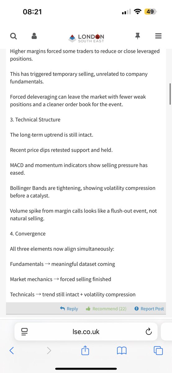 Many don’t visit LSE but this is a post worth reading IMO. #AVCT