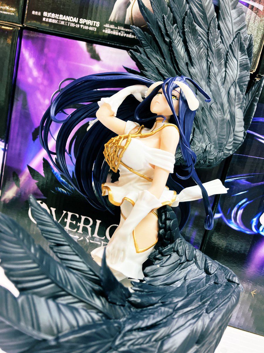 新景品✨】 #オーバーロード より、#アルベド Empress of Darknessが