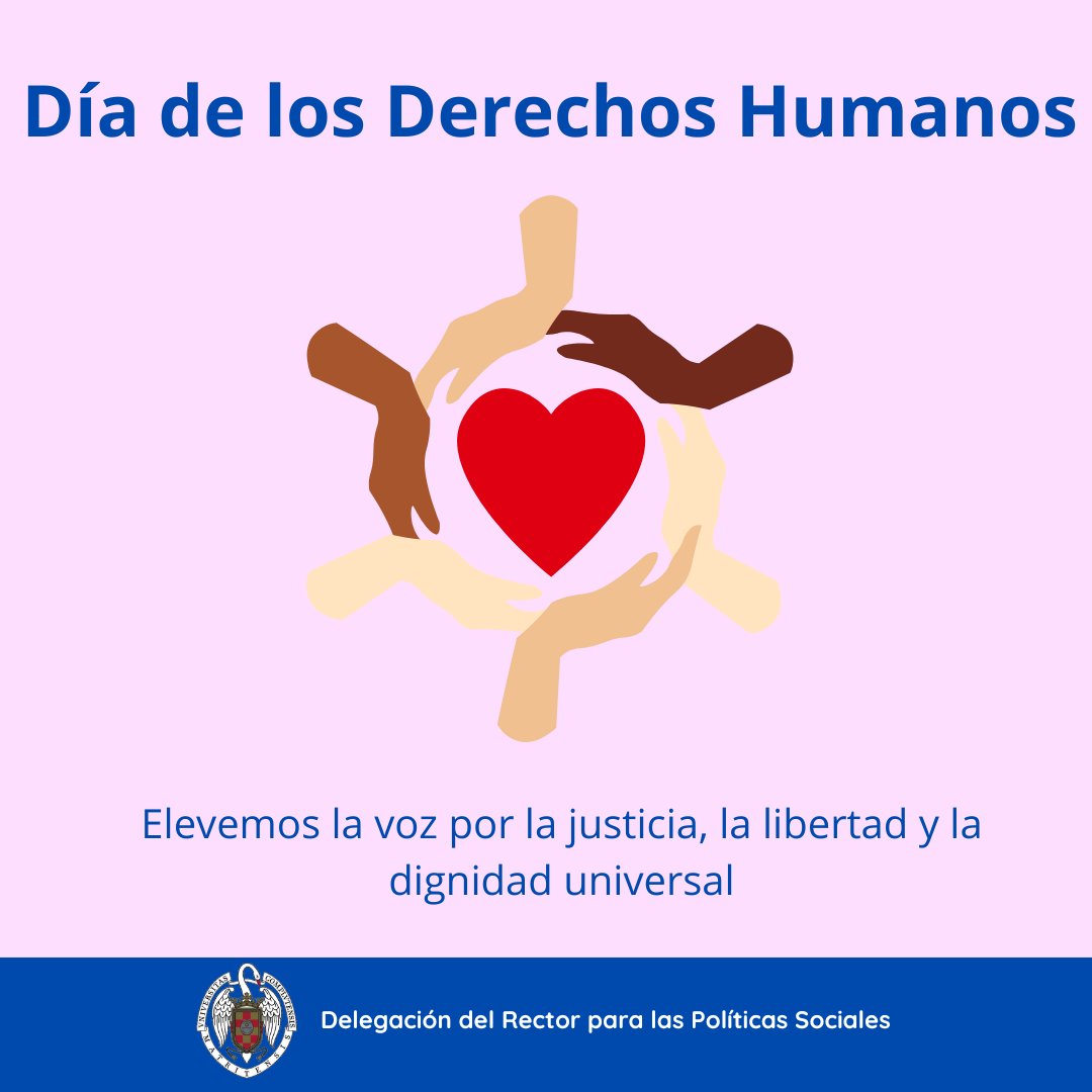 Delegación del Rector para las Políticas Sociales tweet media