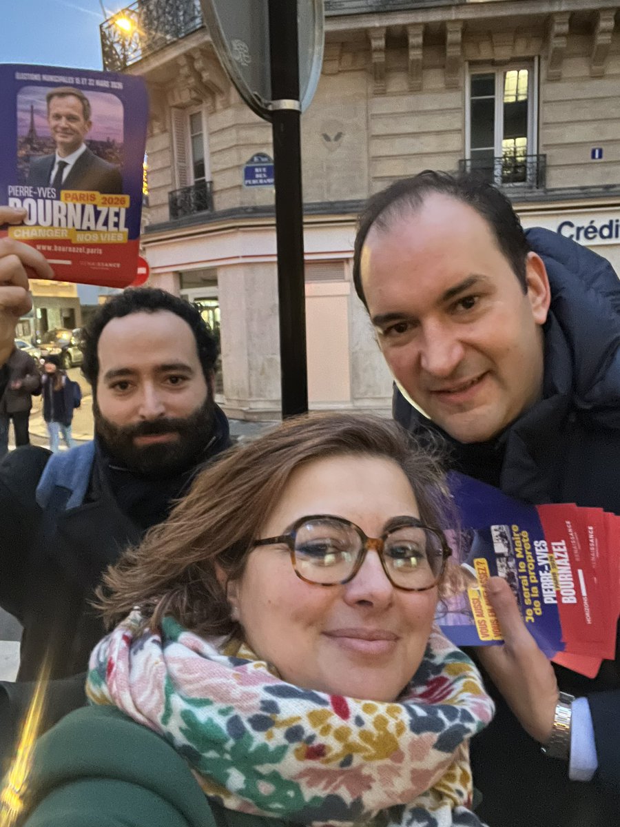 Bournazel 2026 Paris 16 tweet media