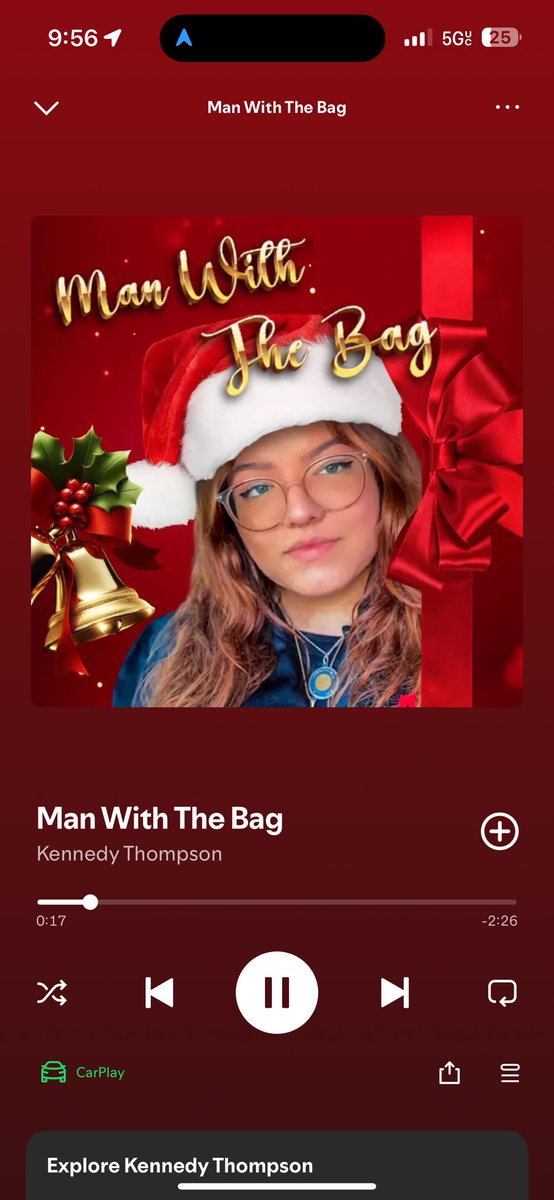 If you needed a new Christmas song to get tired of… I recorded this last year and was expecting to do much more with music in 2025 but of course life happens. But 2026 we’re making more time for it 🫶🏻❤️

In the meantime… let me know what you think ☺️🎄🎅🏼