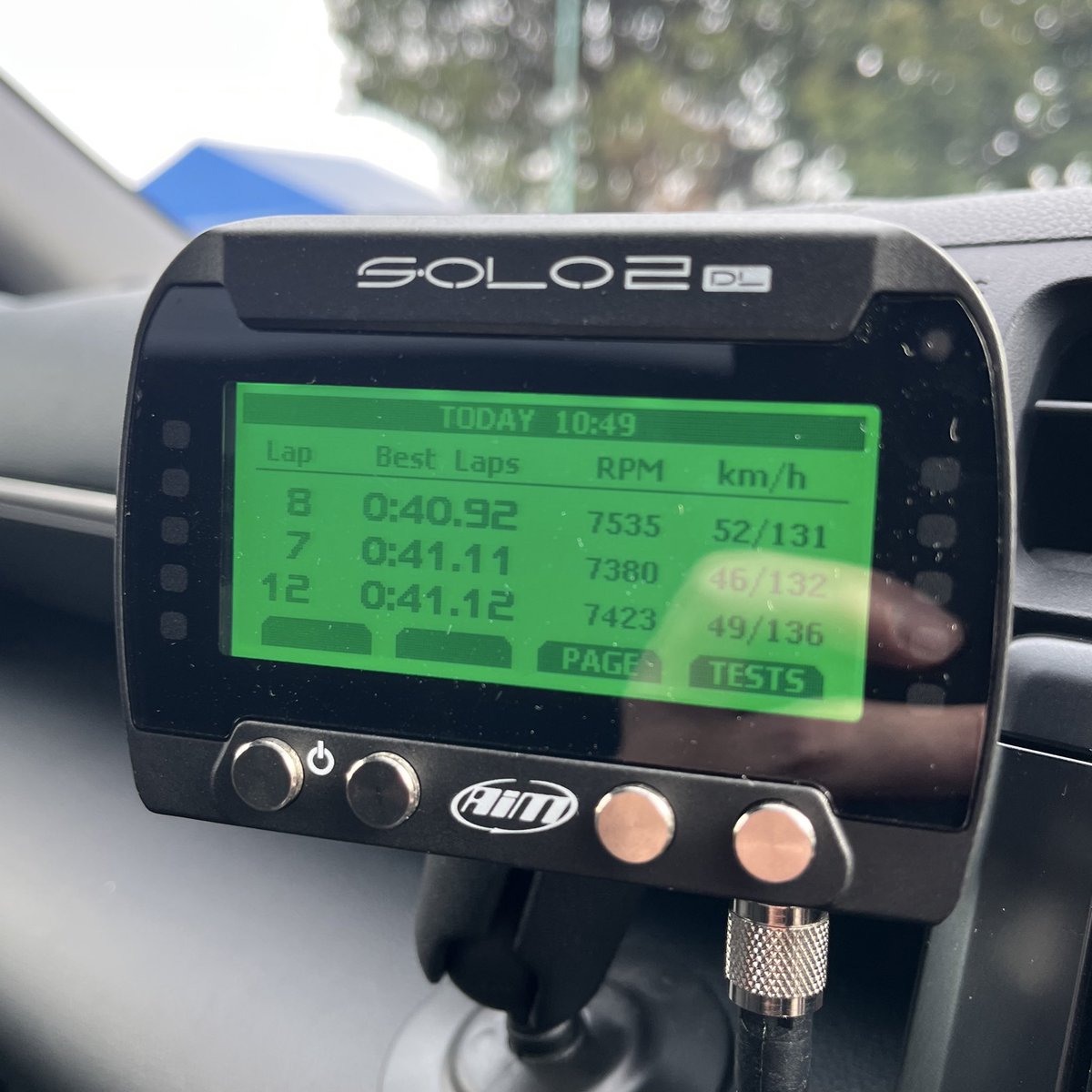 41roll's tweet image. TC1000です。お腹痛い🥺