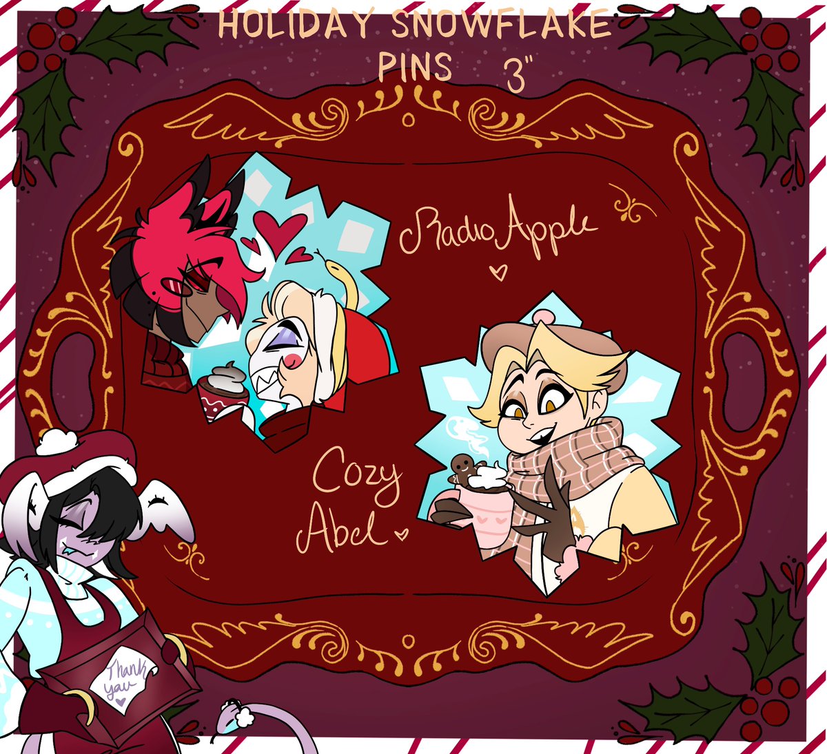 Don't forget to get a keychain or a pin you like! Once they are close they most likely won't be resold again!! And remember if we can hit my move out how by the 17th at latest everyone who order will get a free mystery pin!!
We are at 38% of 3.5k!!:D I don't want to be homeless