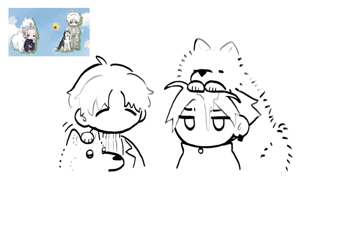 ตูบ #uzuki #gaku