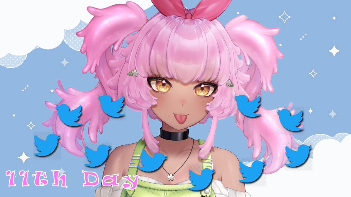 gumii_hime's tweet image. 𝙊𝙣 𝙩𝙝𝙚 𝙚𝙡𝙚𝙫𝙚𝙣𝙩𝙝 𝙙𝙖𝙮 𝙩𝙞𝙡𝙡 𝙙𝙚𝙗𝙪𝙩, 𝙢𝙮 𝙩𝙧𝙪𝙚 𝙡𝙤𝙫𝙚 𝙨𝙚𝙣𝙩 𝙩𝙤 𝙢𝙚! ₊˚｡⋆❆⋆🍡⋆❆⋆｡˚₊

Eleven tweets a-hyping...