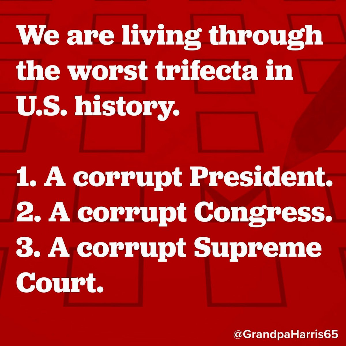 ZemanLynnZ's tweet photo. @SpeakerJohnson #VoteThemOUT #FireGOP #GOPEpsteinFilesCOVERUP #GOPTaxScam #GOP #GOPGreedOverPeople #GOPGuardiansOfPedophiles #ReleasetheEpsteinFiles
#CORRUPTcongress #CORRUPTsupremecourt #GOPFailsDemocracy @GOP
@HouseGOP @SenateGOP https://t.co/VbcA1M6WyA
