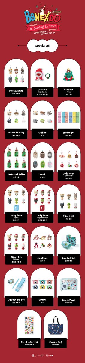 BOYNEXTDOOR X BBNEXDO POP-UP 'BBNEXDO is Coming to Town' in