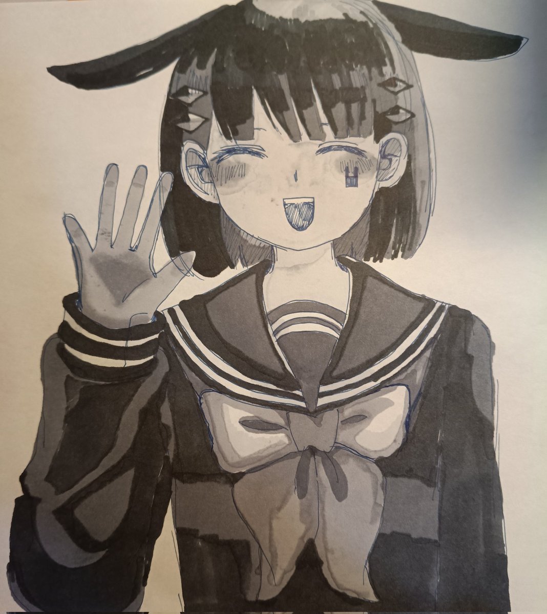 黒うさぎ(サブ) (@kurousagi_dao) / Posts / X