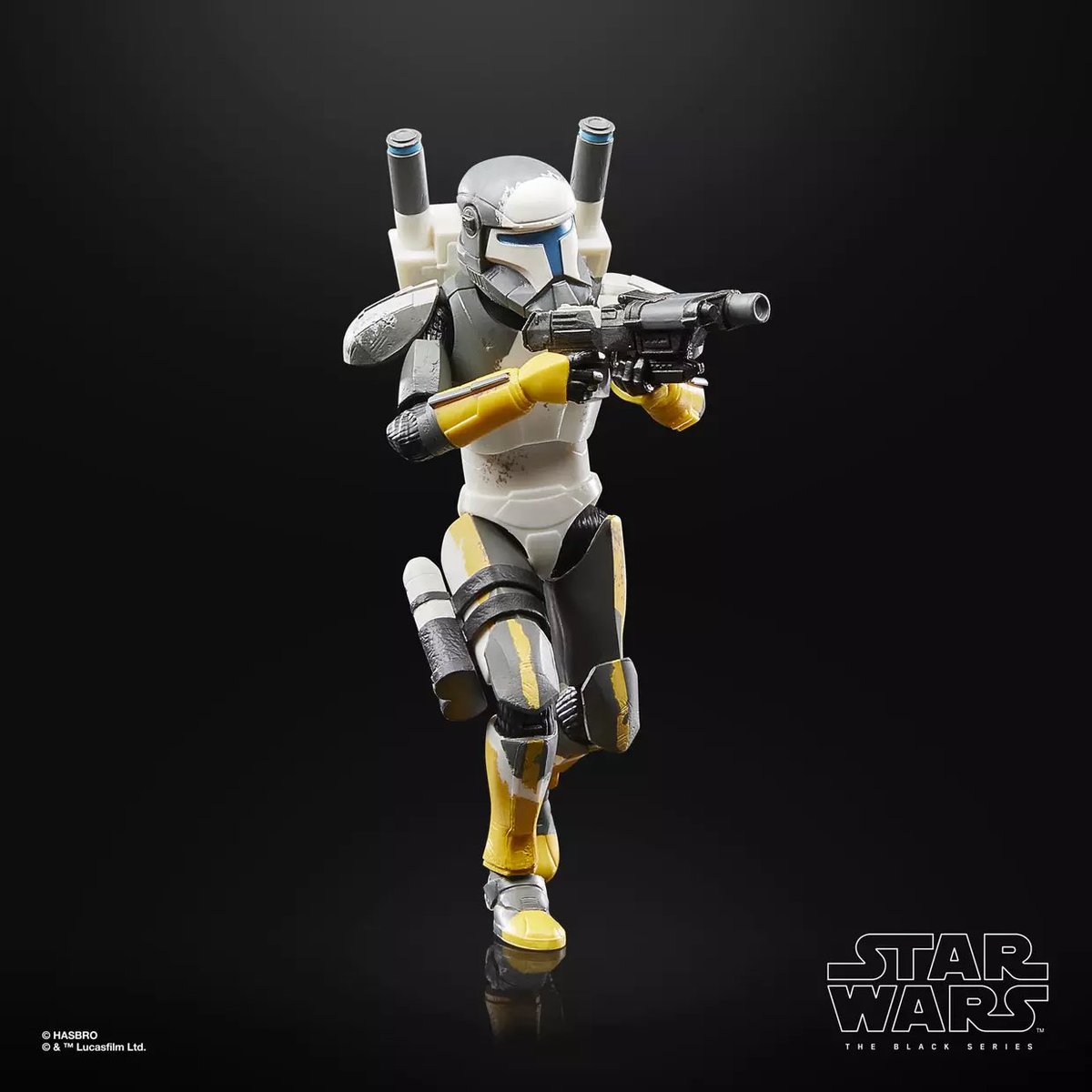JediCollecting's tweet image. Star Wars: Republic Commando, The Black Series - RC-1262 (Scorch)!

entertainmentearth.com/product/hsf700…

#StarWars #RepublicCommando #TheBlackSeries #Scorch