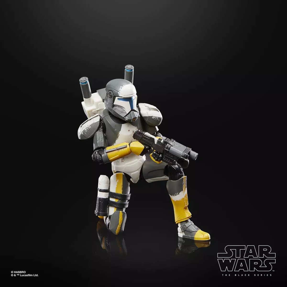 JediCollecting's tweet image. Star Wars: Republic Commando, The Black Series - RC-1262 (Scorch)!

entertainmentearth.com/product/hsf700…

#StarWars #RepublicCommando #TheBlackSeries #Scorch