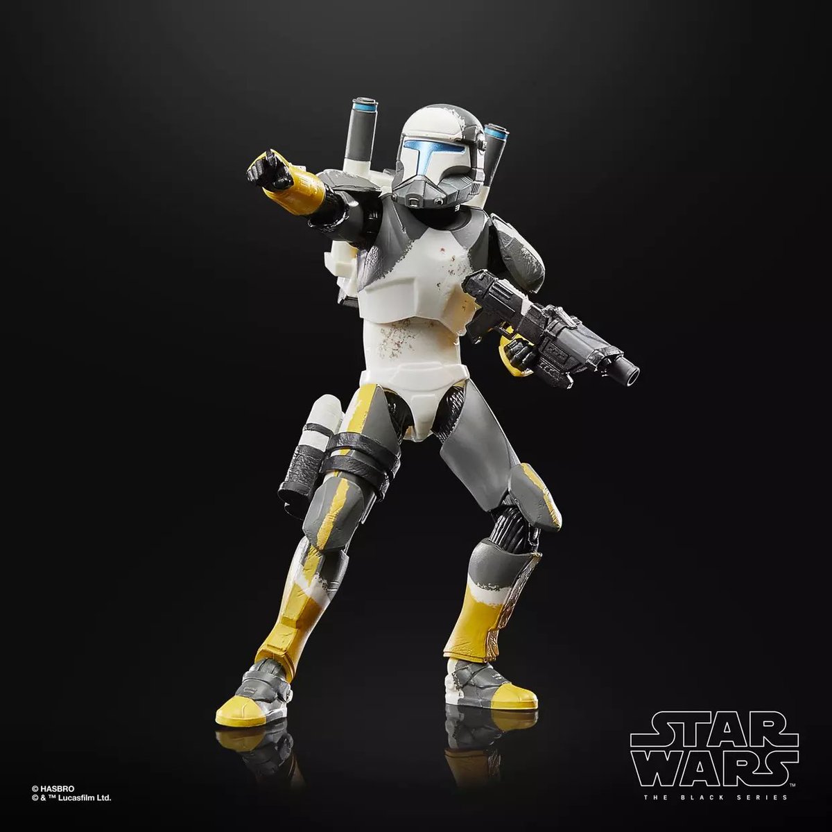 JediCollecting's tweet image. Star Wars: Republic Commando, The Black Series - RC-1262 (Scorch)!

entertainmentearth.com/product/hsf700…

#StarWars #RepublicCommando #TheBlackSeries #Scorch