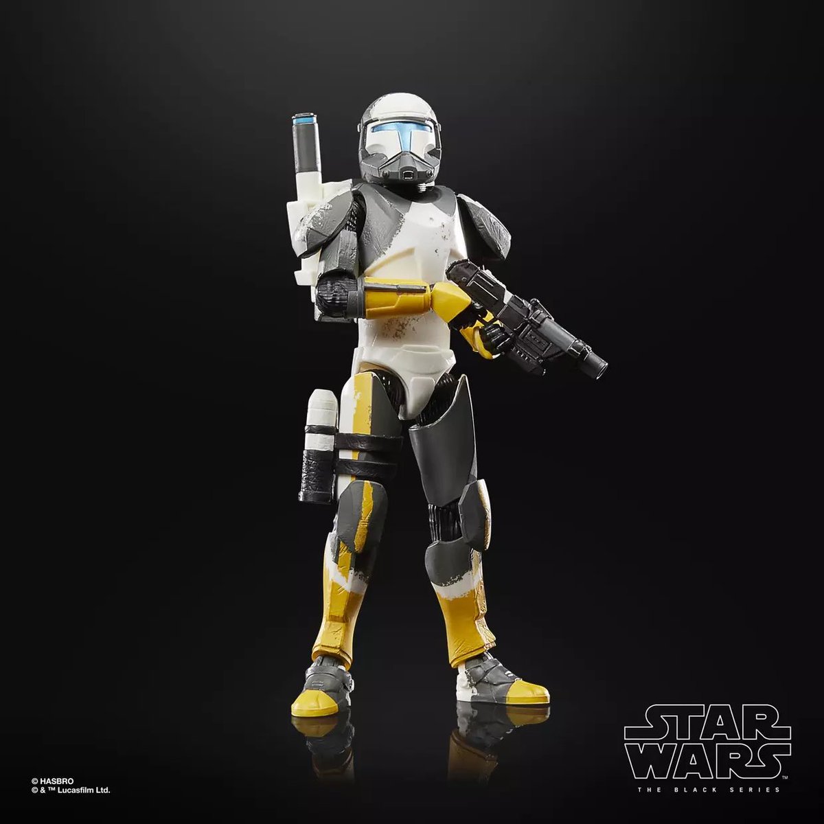 JediCollecting's tweet image. Star Wars: Republic Commando, The Black Series - RC-1262 (Scorch)!

entertainmentearth.com/product/hsf700…

#StarWars #RepublicCommando #TheBlackSeries #Scorch