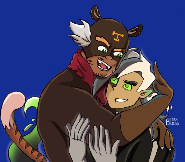 BerryBl0ss's tweet photo. I hadn't drawn them together. Didn't they miss them?
#NicktoonsUnite #nicktoons #tigerghost #ghostiger https://t.co/VFoJAGkcVX
