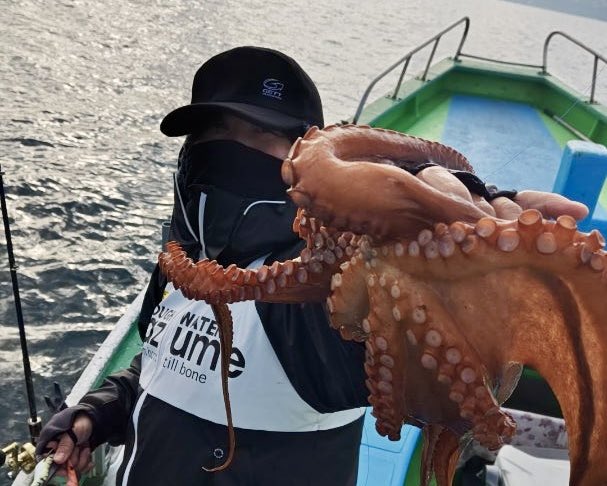 tsuritengu's tweet image. 何とかゲットン！

＃タコエギ