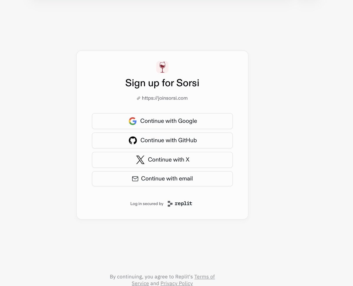 KevinGeck's tweet photo. @Replit what’s going on with Apple in Replit auth? It’s not showing up as an option, even when I’ve modified my settings in my app. I’ve already reached out to support but haven’t gotten much help. https://t.co/jUpvKKO41d