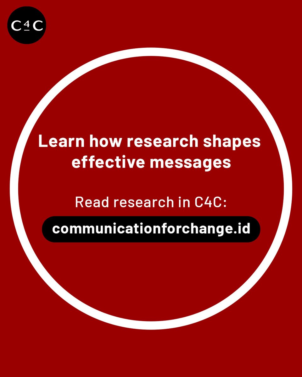 Communication for Change tweet media