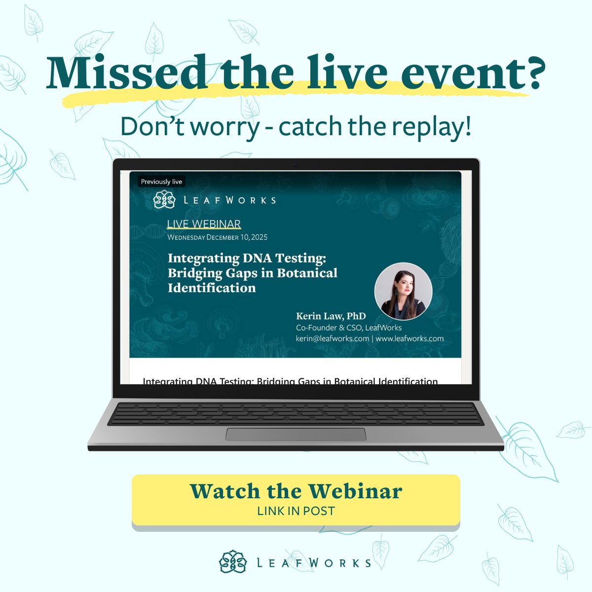 LeafWorks tweet media