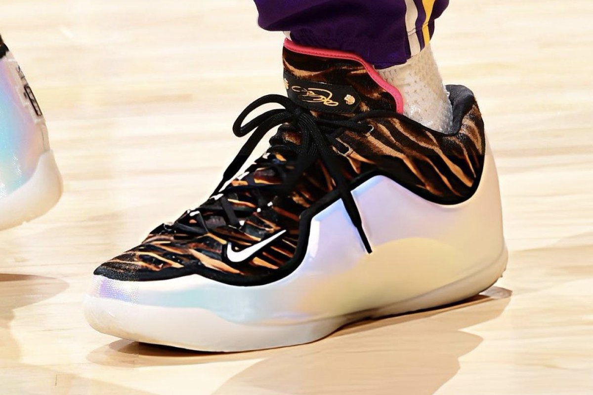 LeBron James debuts the “Heat Wave” Nike LeBron 23 in the NBA Cup