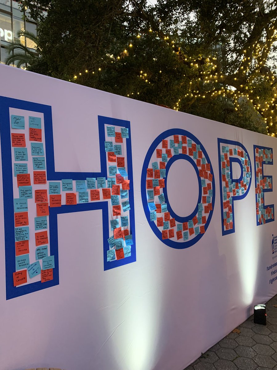 ACSCANCA's tweet image. Thank you to all who shared their hopes for a future with cancer cures and sent a powerful message urging Congress to fund research, find cures and #FightCancer 💪