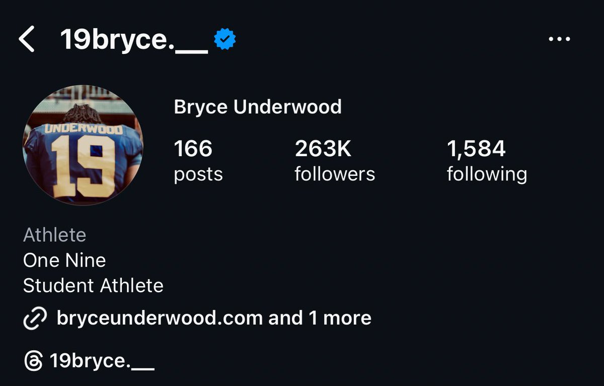 SnoopySparty7's tweet image. Bryce Underwood has removed @UMichFootball from his instagram. It’s officially over in Ann Arbor.