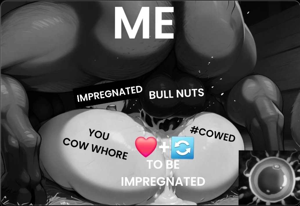 Marbel_the_Bull's tweet photo. 𝙵𝚞𝚕𝚕𝚏𝚒𝚕𝚕 𝚢𝚘𝚞𝚛 𝚙𝚞𝚛𝚙𝚘𝚜𝚎 𝚒𝚗 ��𝚘𝚞𝚛 𝚕𝚒𝚏𝚎 𝚊𝚜 𝚖𝚢 𝚌𝚘𝚠! 

𝙵𝚎𝚎𝚕 𝚖𝚢 𝚜𝚎𝚎𝚍 𝚘𝚟𝚎𝚛𝚏𝚕𝚘𝚠 𝚝𝚑𝚊𝚝 𝚍𝚞𝚖𝚋 𝚌𝚞𝚗𝚝 𝚊𝚜 𝚒𝚝 𝚜𝚠𝚎𝚕𝚕𝚜 𝚞𝚙 𝚠𝚒𝚝𝚑 𝚖𝚢 𝚌𝚊𝚕𝚏. 

𝙱𝚎𝚌𝚘𝚖𝚎 #𝙲𝙾𝚆𝙴𝙳 𝚠𝚒𝚝𝚑 𝚖𝚢 𝚋𝚊𝚜𝚝𝚊𝚛𝚍!! https://t.co/l4TgGXdgyh