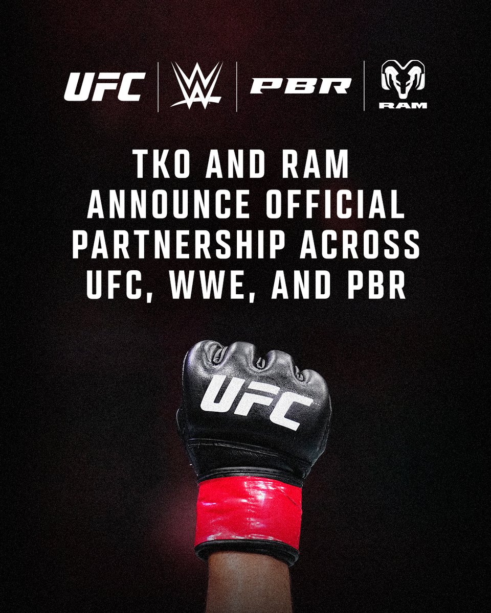 All we know is guts and glory.

Introducing <a href="/RamTrucks/">Ram Trucks</a>, the official truck partner of UFC! 👊