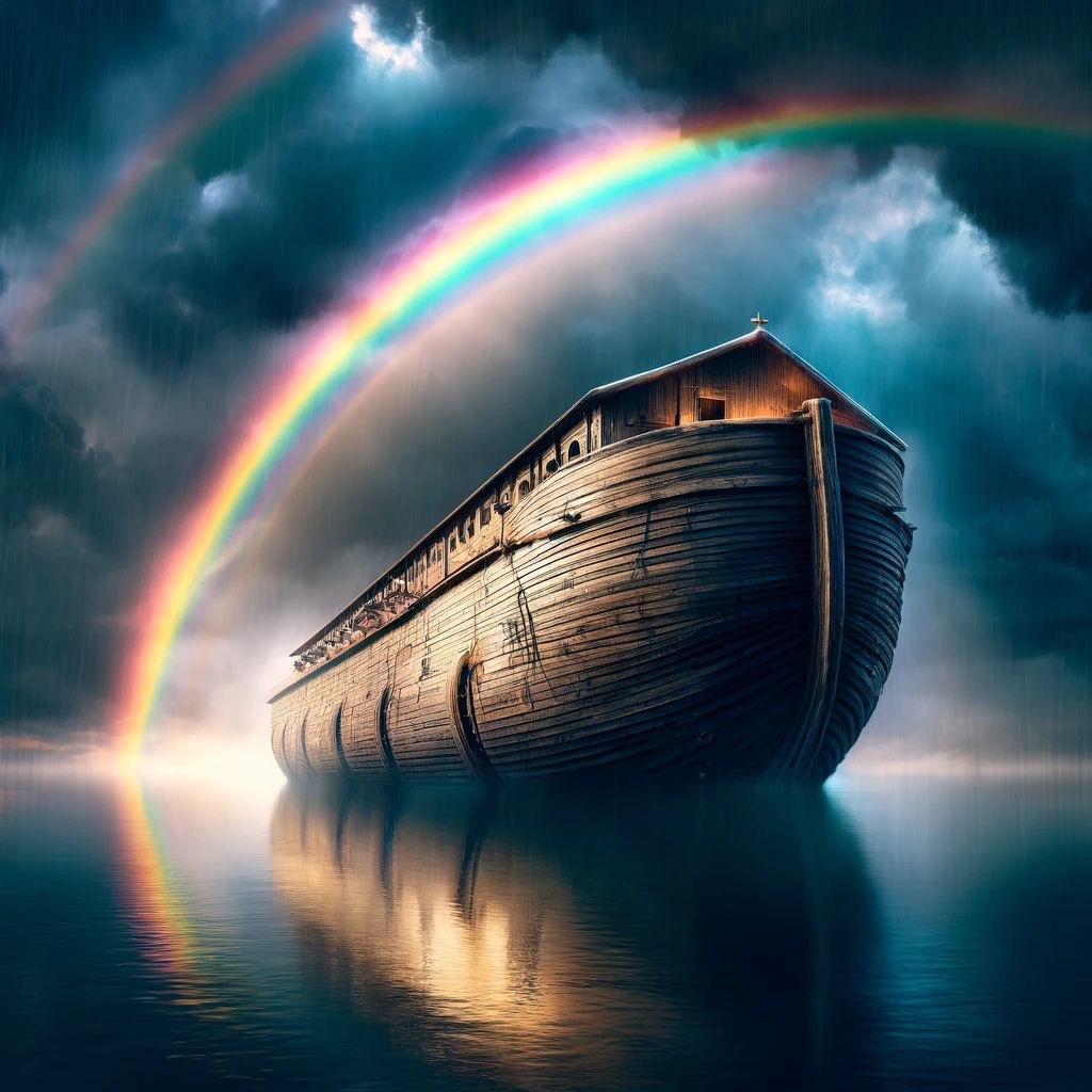 The rainbow is a reminder of God’s promises, not a celebration of perversion.