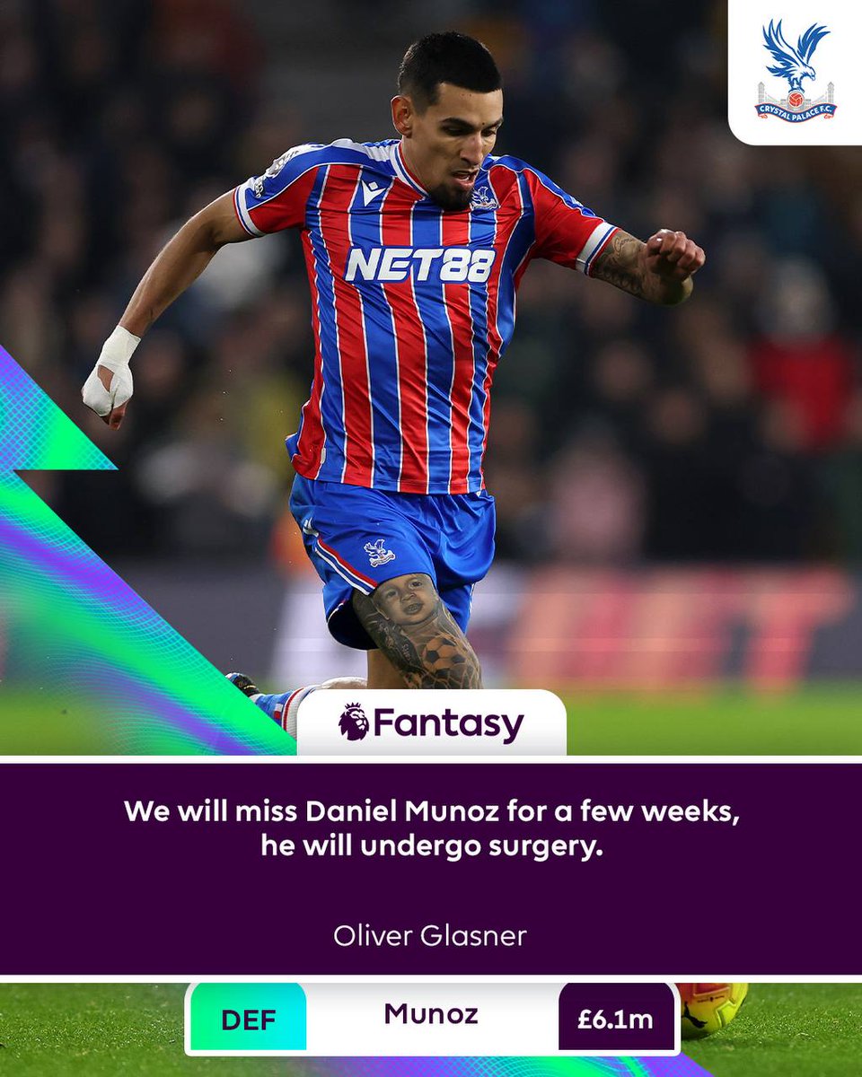 🚨  Top 5 #MUÑOZ replacements casuals won't get 🚨

While the jerkers panic-scroll for advice, we're letting the data whisper secrets they can't hear.

Backed by cold metrics from the last 6 GWs. Let's discuss what the numbers actually say...

#FPL 🧵👇🏼