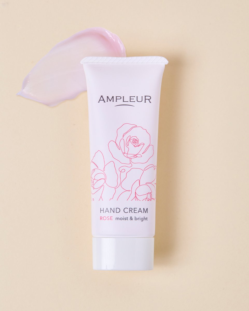 アンプルールのハンドクリームは、スキンケア並みの美容液成分を凝縮