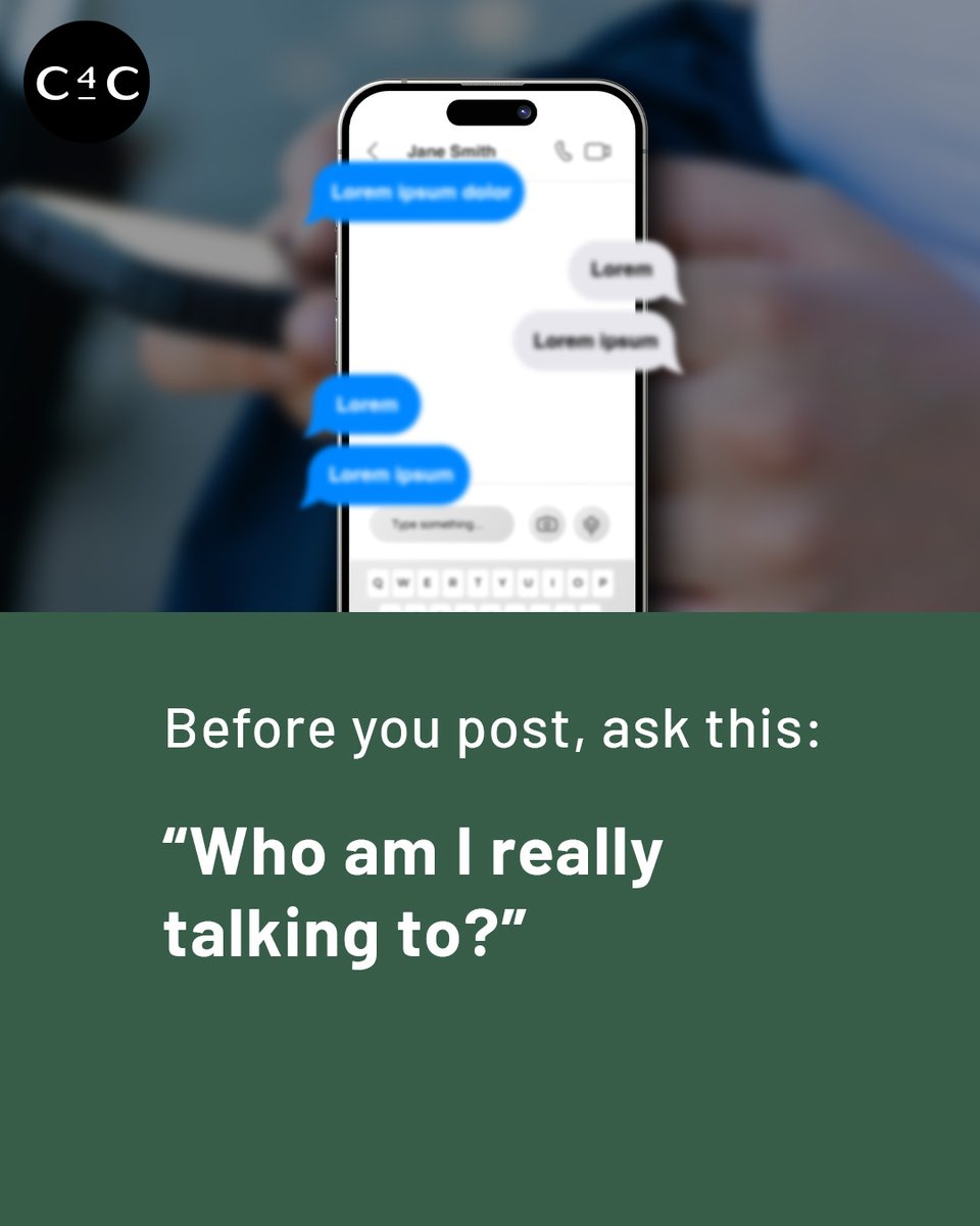 Communication for Change tweet media
